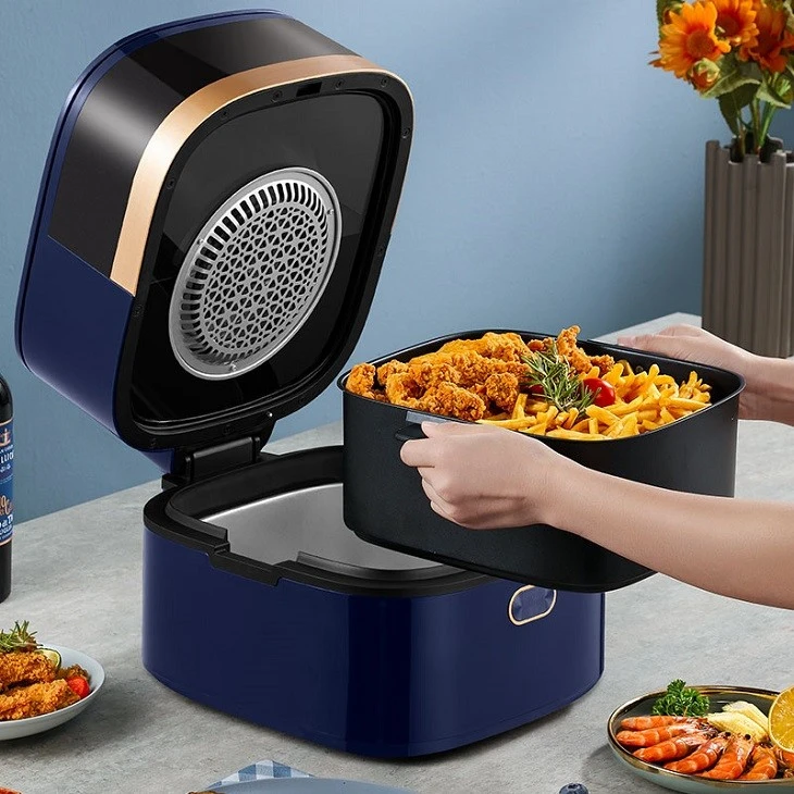 7.5L Air Fryer Machine With Bevel Style